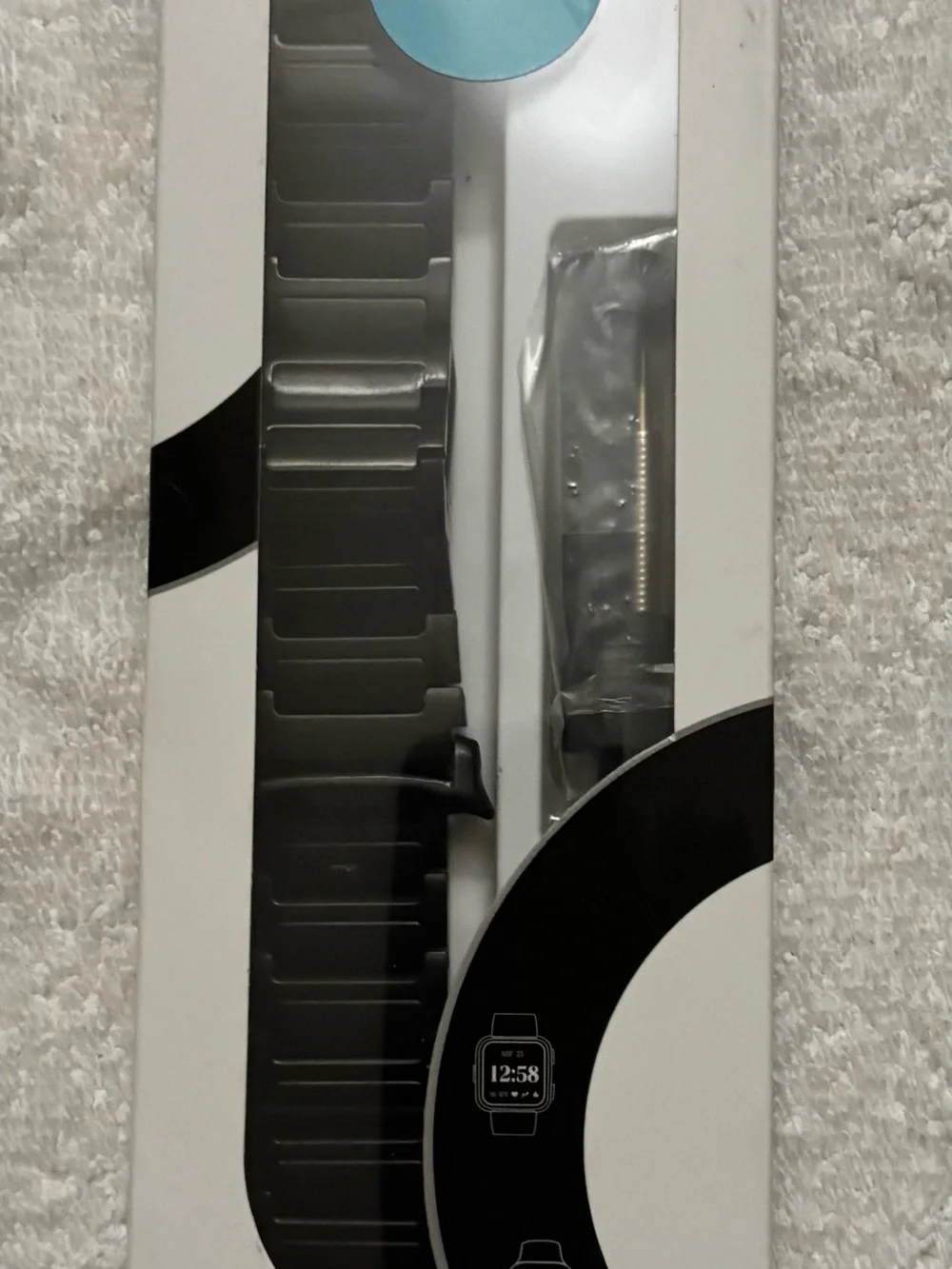 Samsung Black Metal Link Smartwatch Band